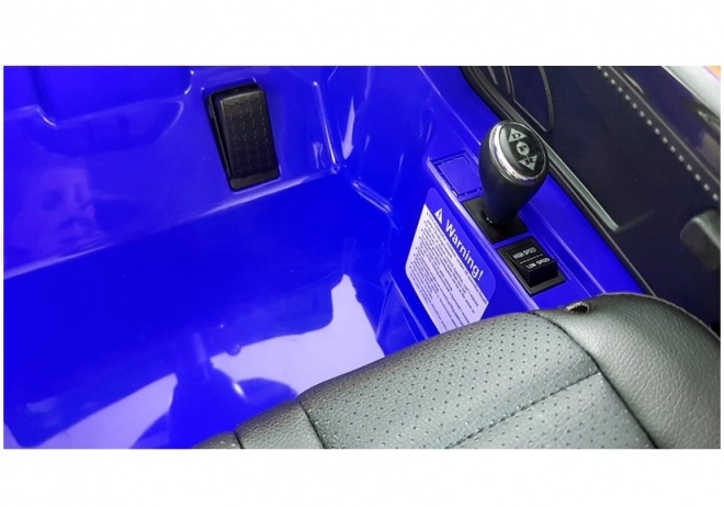 Auto a Batteria Audi R8 Spyder Blu Verniciato