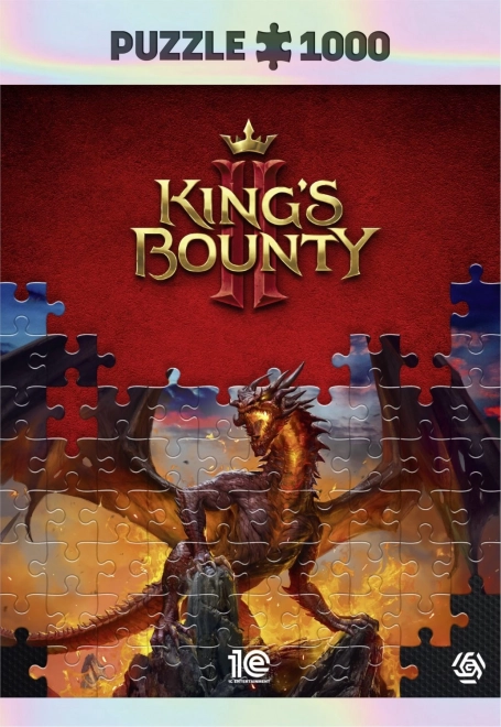 Puzzle fantasia King’s Bounty II: Drago