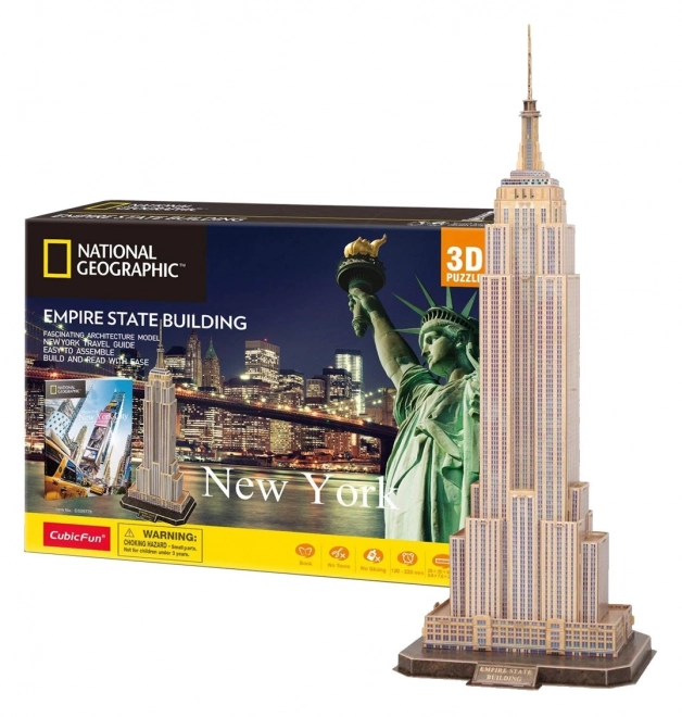 Empire State Building Cubo Puzzle