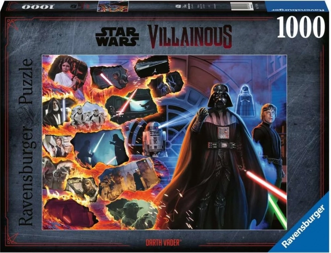 Puzzle Star Wars Záporáci: Darth Vader 1000 pezzi