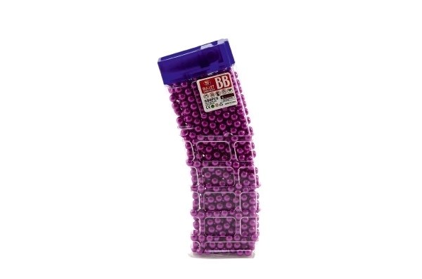 Palline per pistola giocattolo, 800 pezzi 6 mm colori misti