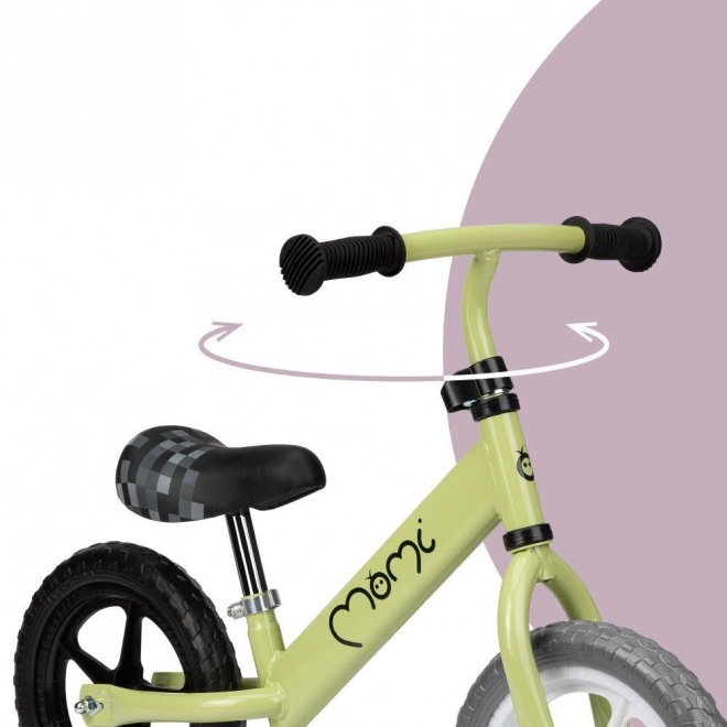 Bicicletta Equilibrio MoMi Fleet verde