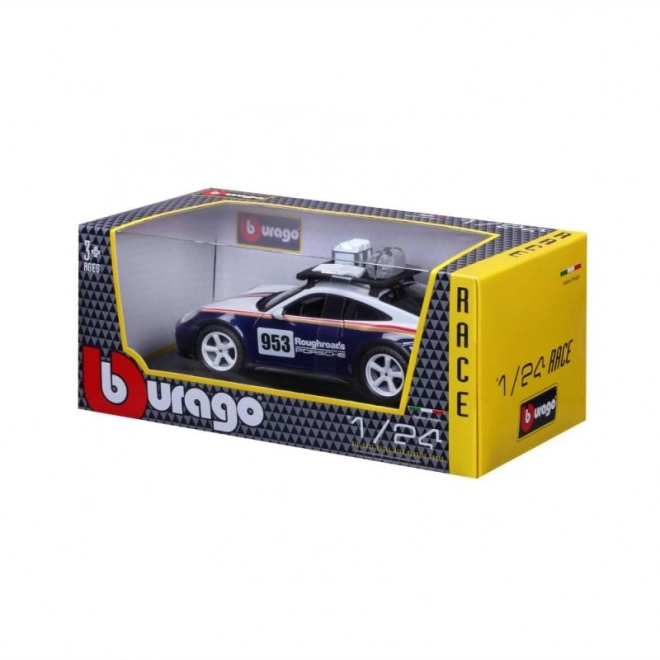 Modello auto Porsche 911 Dakar Bburago 1:24