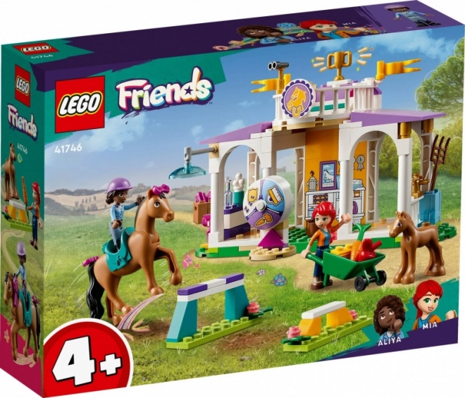 Addestramento Cavalli LEGO Friends