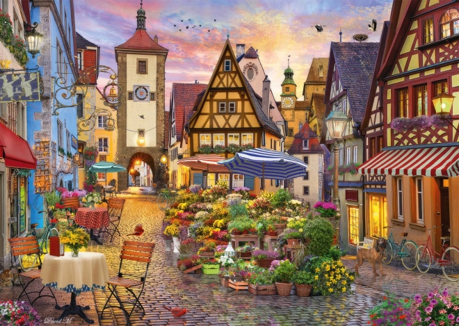 Puzzle Romantico in Baviera SCHMIDT 1000 pezzi