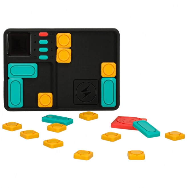 Gioco magnetico con puzzle scorrevole