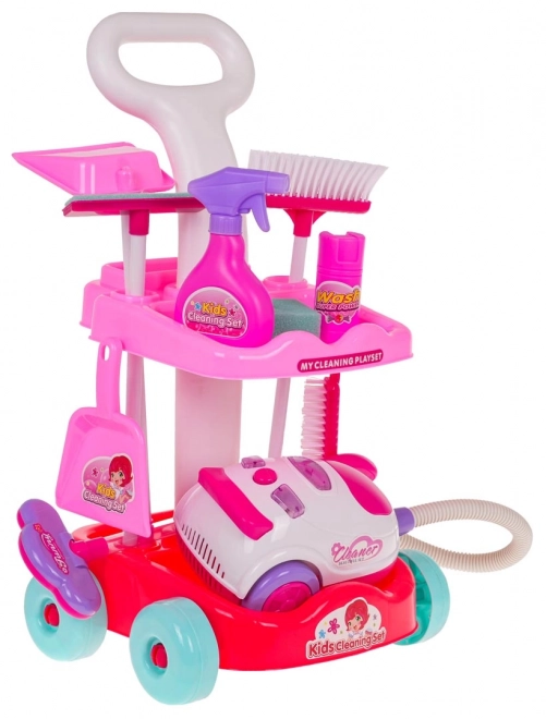 Mega set pulizia per bambini con accessori