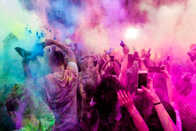 Colori intensi e vivaci
