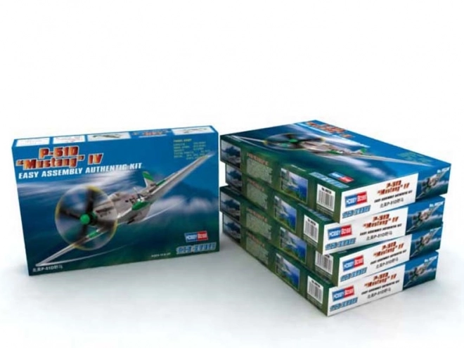 Modello di plastica P-51D Mustang IV