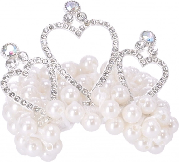 Dettaglio di coroncina scintillante