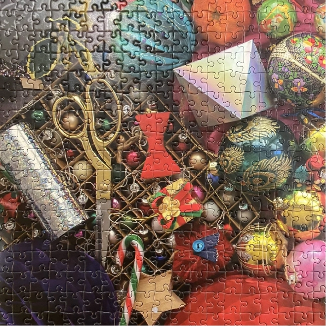 Puzzle Degustazione di Natale 1000 pezzi