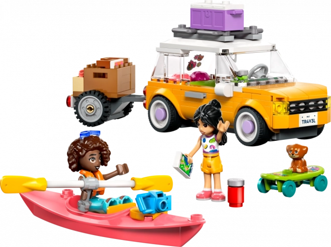 LEGO Friends Gita in auto con gli amici
