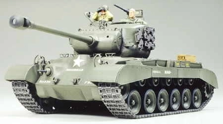 Modello in plastica Carro Armato Pesante M26 Pershing