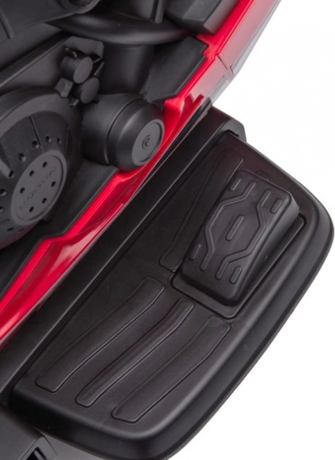 Moto Elettrica per Bambini Honda CBR 1000RR Rossa