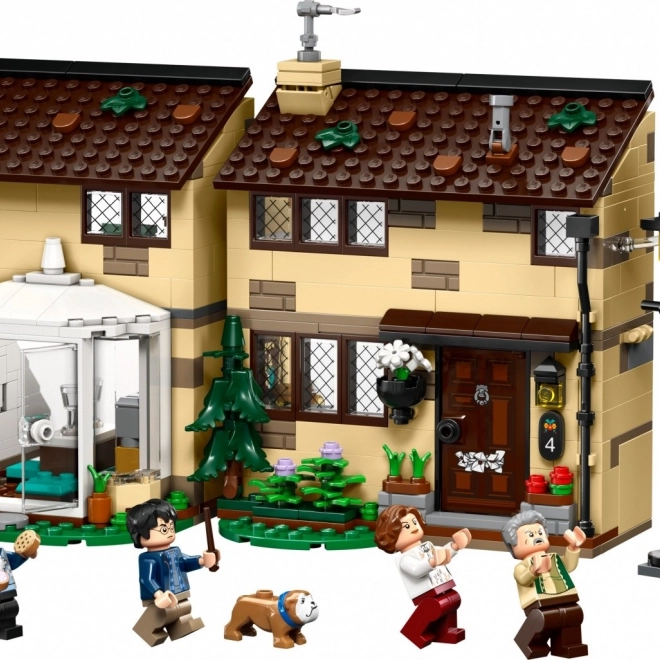 Mattoncini LEGO Harry Potter Privet Drive: Visita di zia Marge