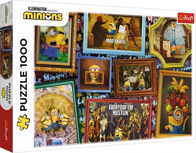 Puzzle Minions Galleria 1000 pezzi