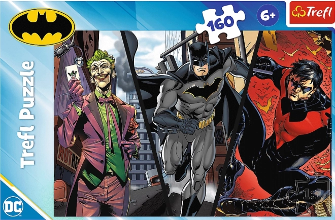 Puzzle Batman in azione 160 pezzi