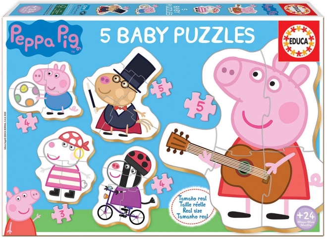 Puzzle Baby Peppa Pig