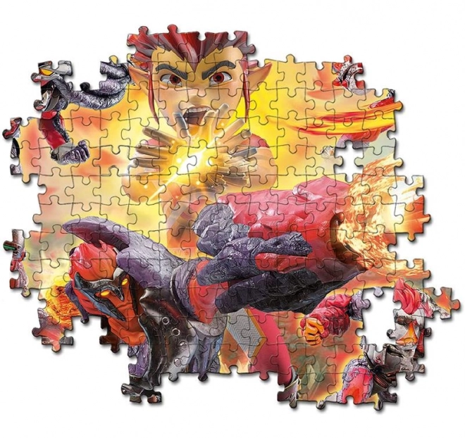 Puzzle SuperColor Gormiti 104 Pezzi