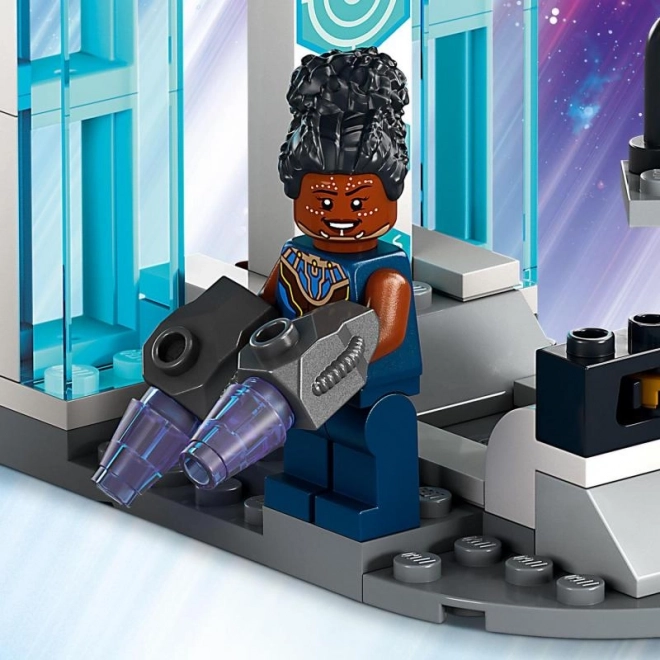 Laboratorio di Shuri LEGO Marvel