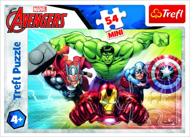 Minipuzzle AVENGERS 54 pezzi