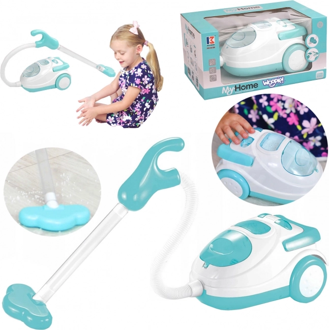 Aspirapolvere Giocattolo per Bambini con Luci e Suoni