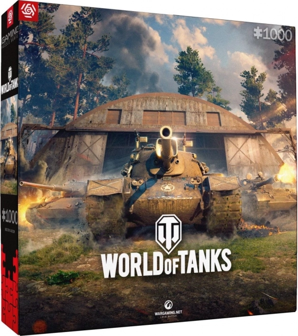 Puzzle World of Tanks: Wingback 1000 pezzi