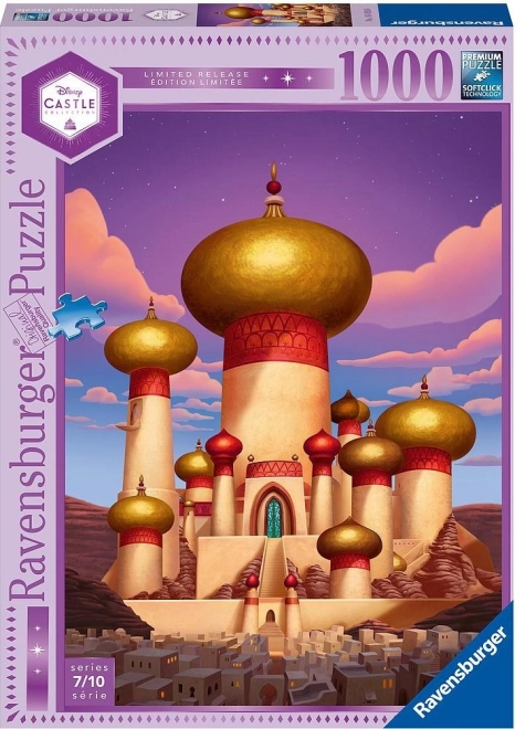 Puzzle Castello Principessa Jasmine Disney di Ravensburger