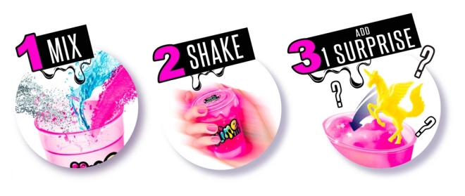 Kit slime creativo per ragazze