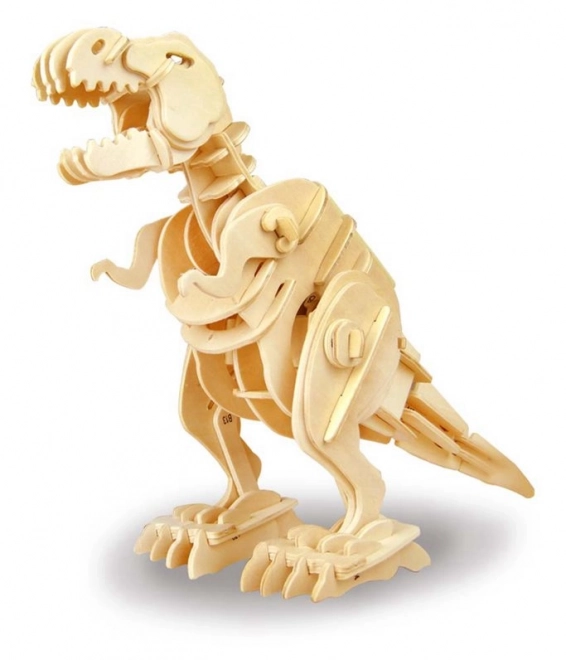 Puzzle 3D dinosauro T-Rex robotico