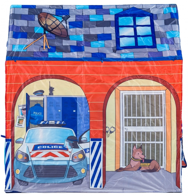 Tenda gioco per bambini stazione di polizia Iplay