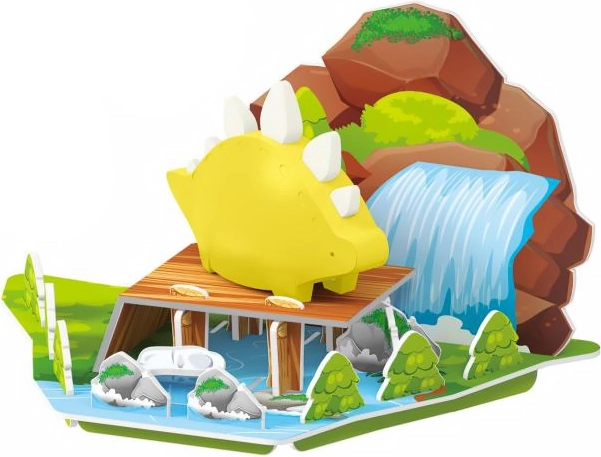 Scena 3D per storie creative