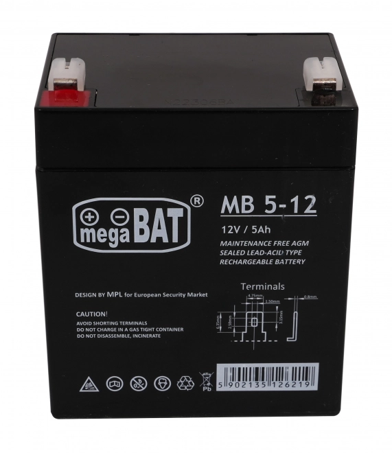 Batteria 12V 5AH per Veicoli