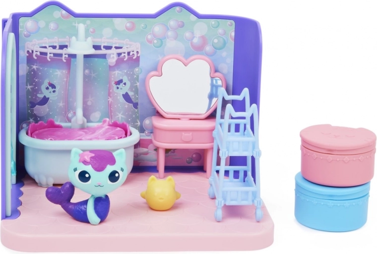 Bagno frizzante con Sirenkitty