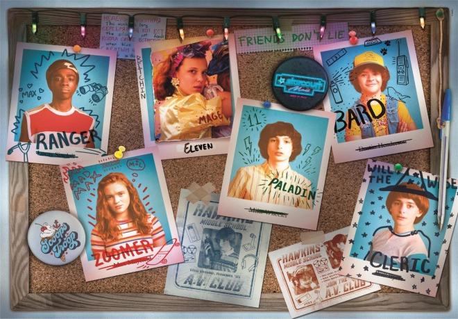 Puzzle 1000 pezzi Compact Stranger Things