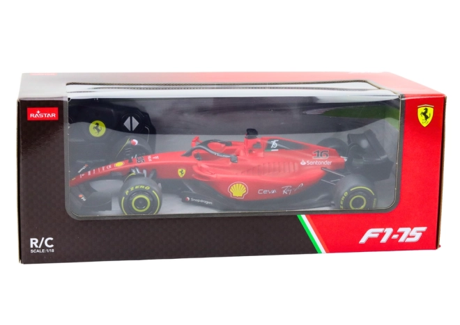 Auto da corsa telecomandata Ferrari F1 rosso