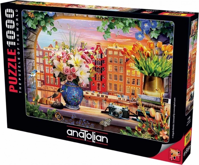 Puzzle Amsterdam 1000 Pezzi