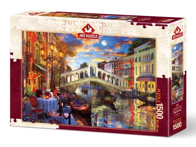 Puzzle Rialto Venezia 1500 Pezzi