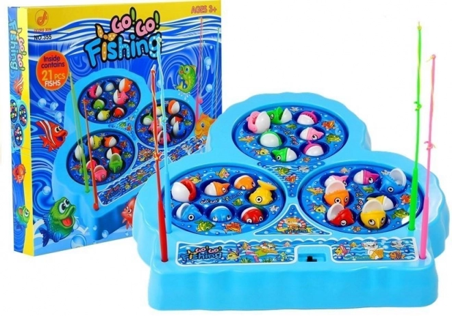 Gioco di abilità pesca dei pesciolini