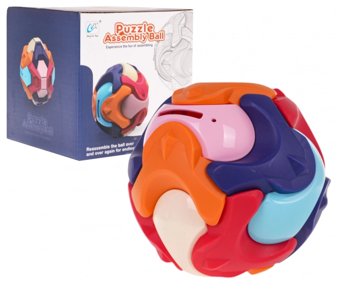 Puzzle 3D Sfera Creativa