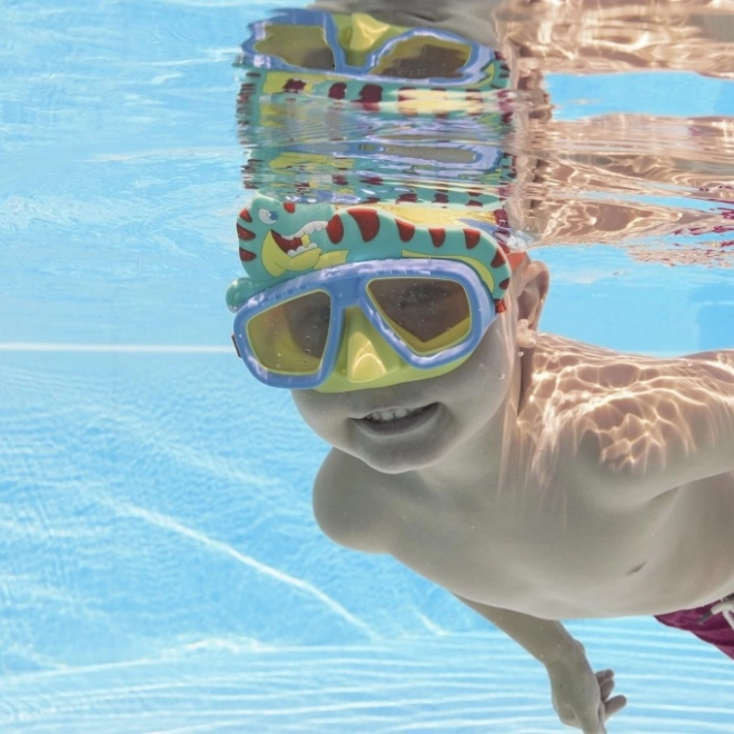 Occhialini da nuoto per bambini Unicorno Bestway