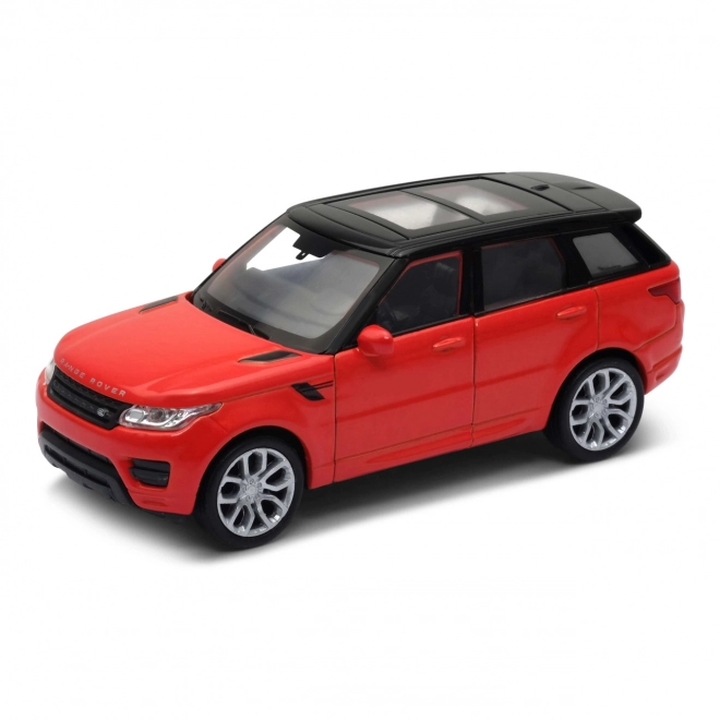 Modellino Welly Range Rover Sport 1:34