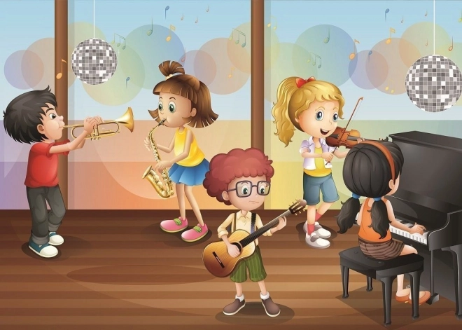 Puzzle Orchestra dei Bambini 100 Pezzi