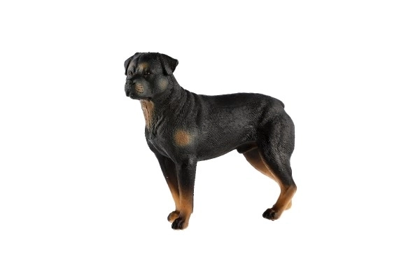 Rottweiler Giocattolo in Plastica 8cm