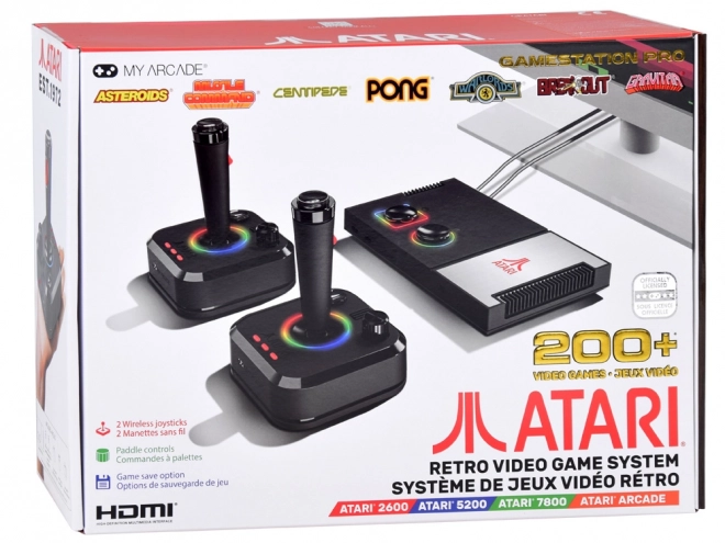 Consola retro My Arcade Gamestation Pro Atari 50th Anniversary