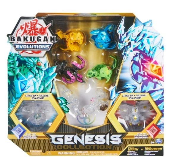 Set multibakugan luminosi