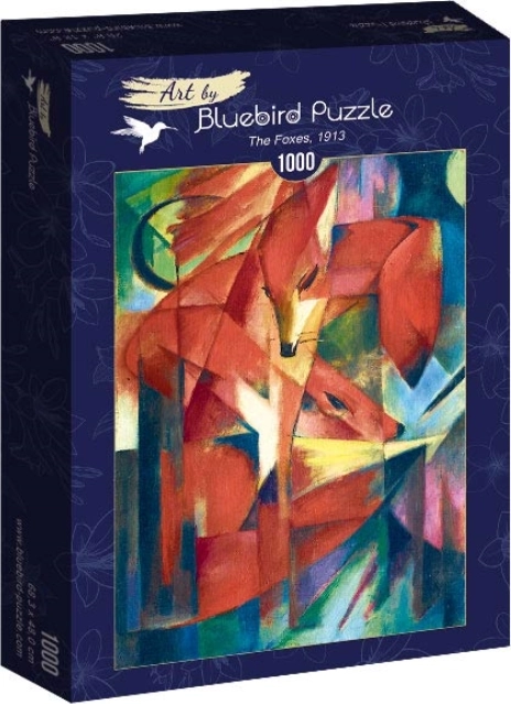 Puzzle 1000 pezzi Foxes