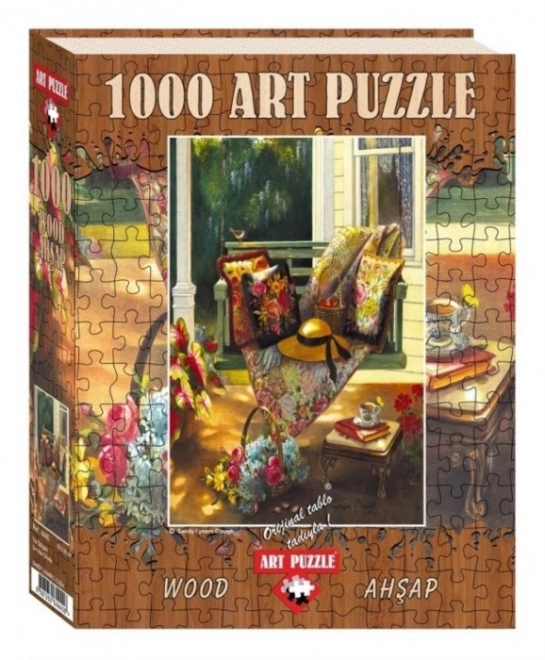 Puzzle in legno L'ombra dell'estate 1000 pezzi