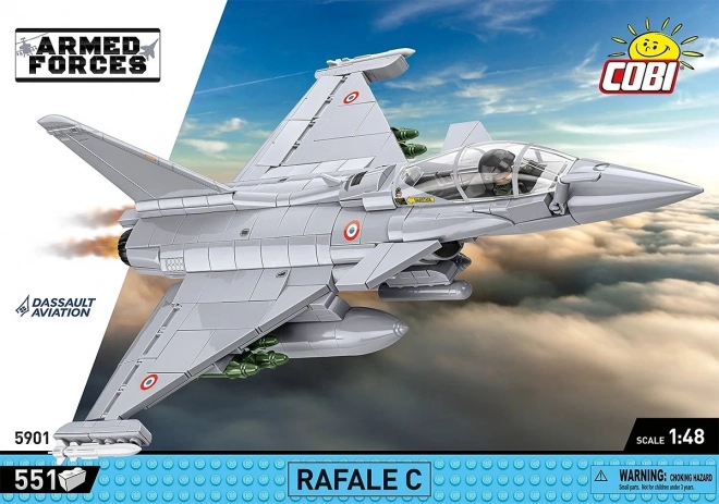 Kit di costruzione Dassault Rafale C - 551 pezzi