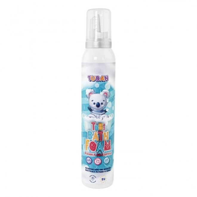 Pianka da bagno colorata Tubi
